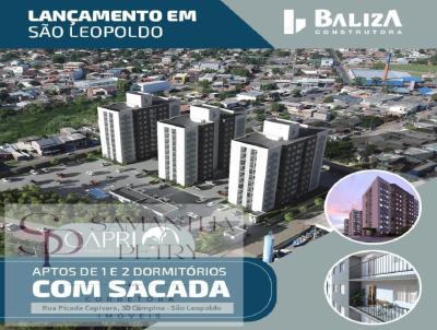 Apartamento para Venda, em So Leopoldo, bairro Campina, 2 dormitrios, 1 banheiro, 1 vaga