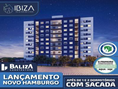 Apartamento para Venda, em Novo Hamburgo, bairro OPERRIO, 1 dormitrio, 1 vaga