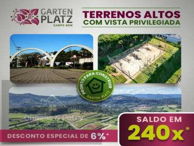 Terreno para Venda, em Campo Bom, bairro Quatro Colnias